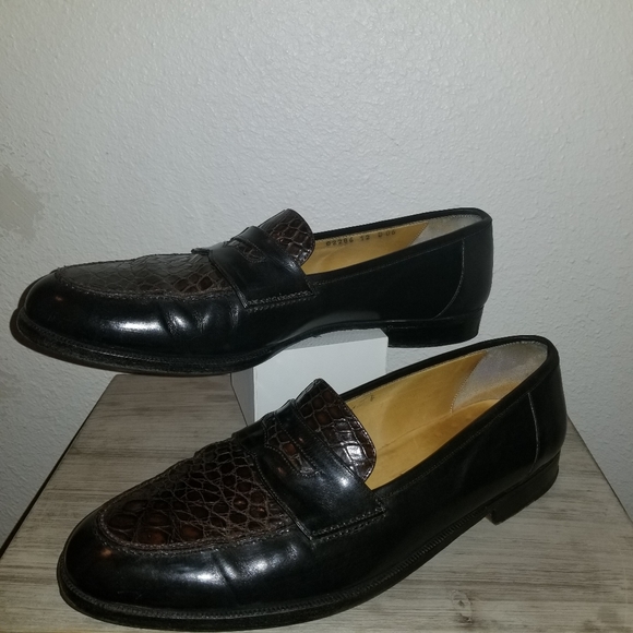 Cole Haan Crocodile Loafers main image 7